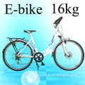 safe disc brake 250W hub motor electric bicycle